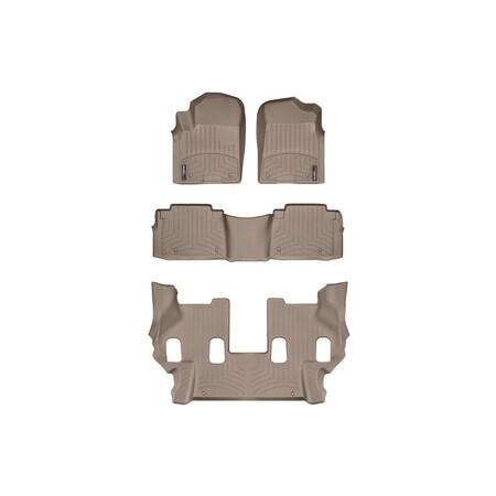 Weathertech Front, Rear, and Rear Floorliners, 45336-1-2-3 45336-1-2-3